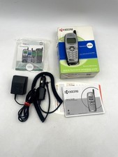 Vintage Kyocera 2200 Series 2235 Verizon Cellular Phone Black  Gray LCD Screen