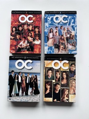 O.C., California   Die komplette Serie 1-4 (DVD-Set) Komplettserie 1 2 3 4