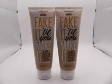 2x Perfectly Posh Fake It Til You Make It Tanning Body Crème Self Tan New Sealed
