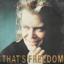John Farnham - That's Freedom, 7", (Vinyl)