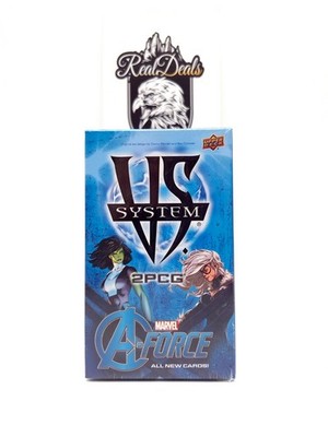 VS System 2PCG A-Force Expansion Englisch NEU OVP Upper Deck TCG RAR