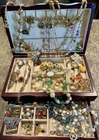 Vintage Costume Jewelry Lot Many Signed. Alice Caviness, Goldette NY & More V711