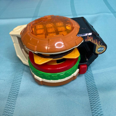 Bandai Power Rangers Ninja Steel Star Burger Morpher Ninninger Toy