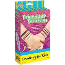 Creativity For Kids Friendship Bracelets Kit-