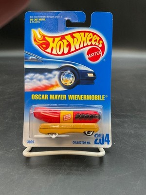 ERROR * Hot Wheels 1991 #204 Oscar Mayer Wienermobile*Front Pass Rim Different