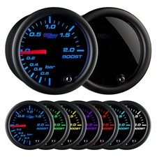 Glowshift Turbo Bar Boost Vac Vacuum Gauge Kit W Hose Tinted 7 Color Glowshift Turbo Bar Boost Vac Vacuum Gauge Kit W Hose Tinted 7 Color