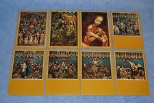 Old Postcard Lot Oltarz Mariacki Altarpiece of Veit Stoss St. Marys Altar Poland