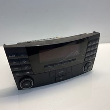 Mercedes-Benz E W211 2004 Radio CD-Player DVD-Player Navigation A2118200879
