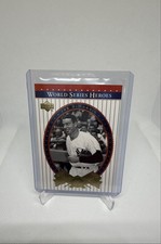 2002 Upper Deck World Series Heroes - Joe DiMaggio #75