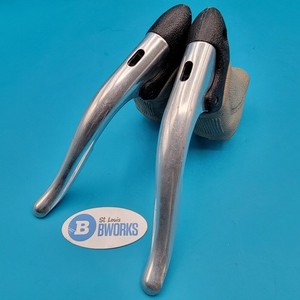 Vintage Dia-Compe AERO Fixie Road Bike Brake Levers Made in Japan   e18