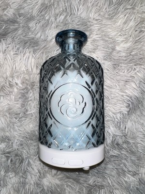 Aromatherapy Essential Oil Diffuser - Blue Sea Glass