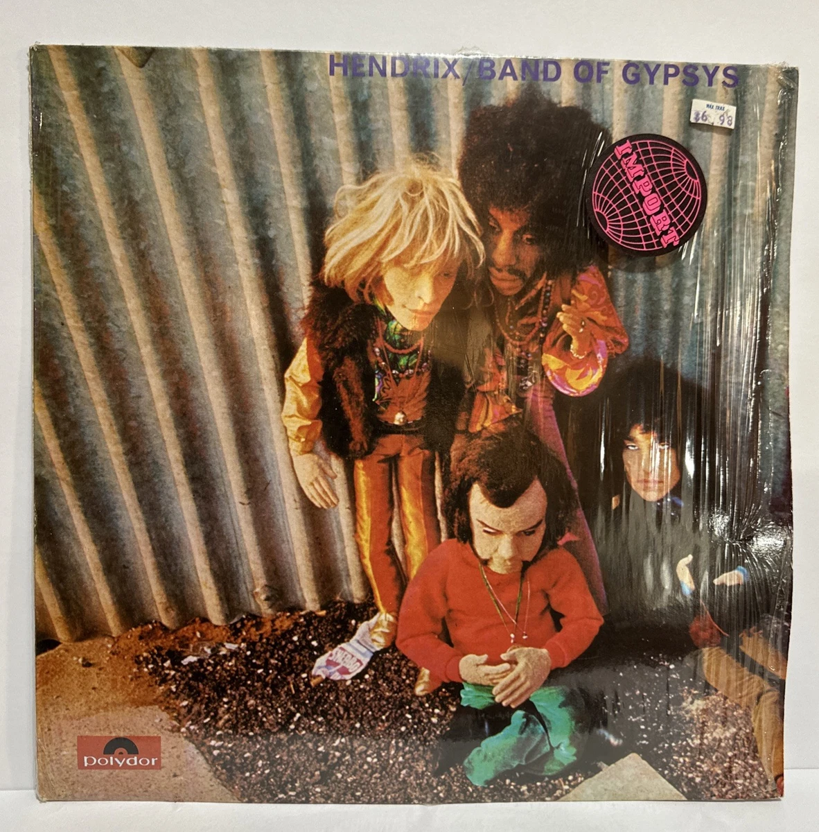 jimi hendrix band of gypsys products for sale | eBay
