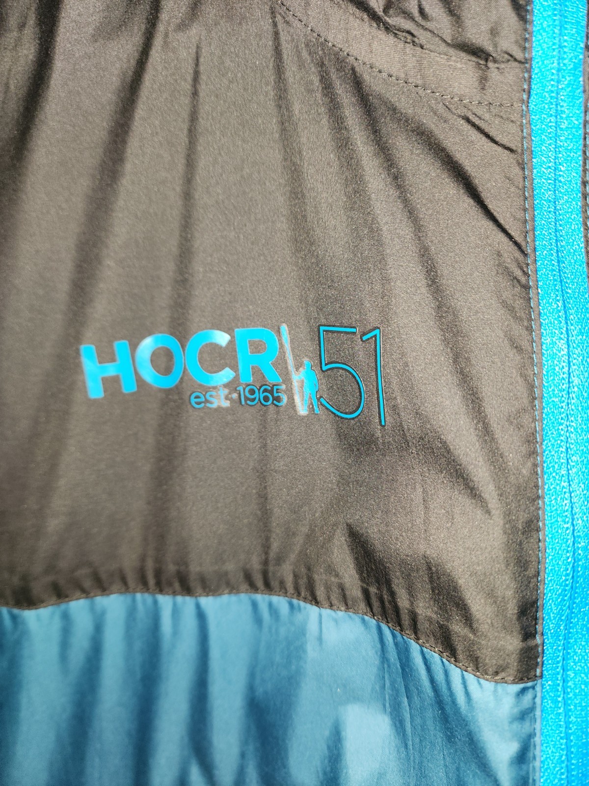 Giacca a vento New Balance Head Of The Charles 51 cappuccio taglia Large 2015 Fila Crew