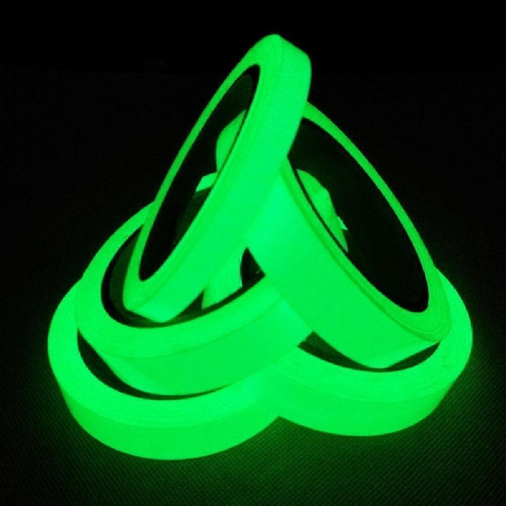 Luminous Tape Waterproof Self-adhesive Glow In The Dark Safety Stage Home Decor