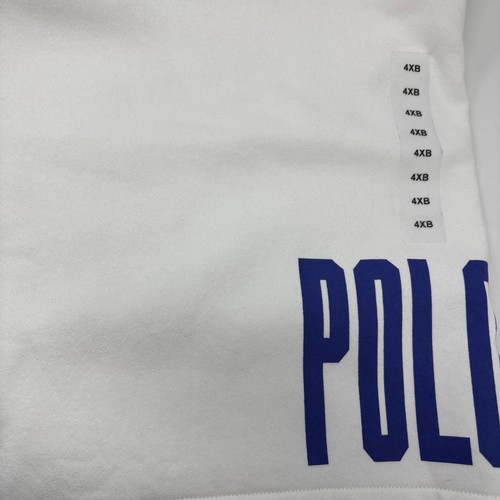 Polo Ralph Lauren Mens 4XB White Drawstrings Pocket Graphic Jogger Shorts NWT - Picture 4 of 6