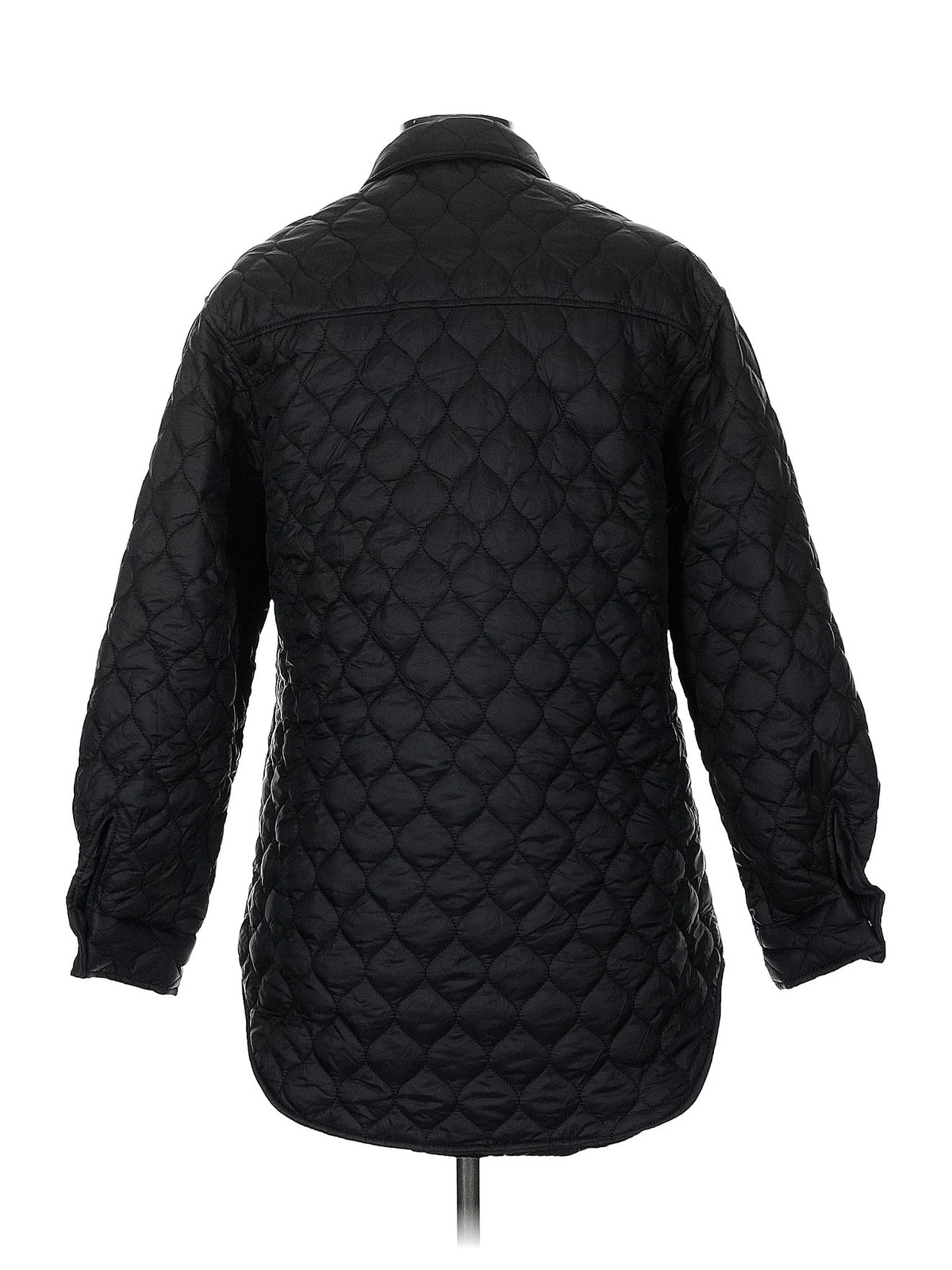 Unbranded Women Black Coat M - image 2