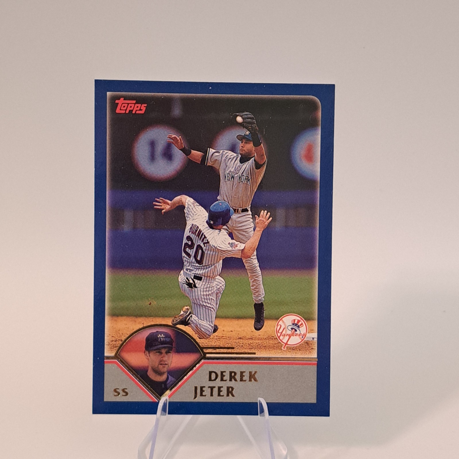 2003 Topps DEREK JETER #400 MLB HOF New York Yankees SS
