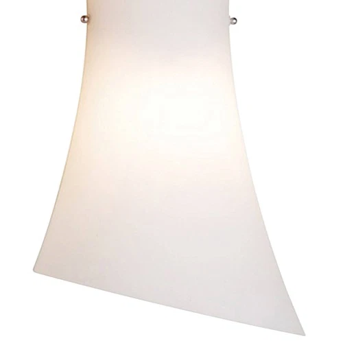 ET2 Conico 20" High Frost White Glass Modern Wall Sconce - Picture 4 of 5