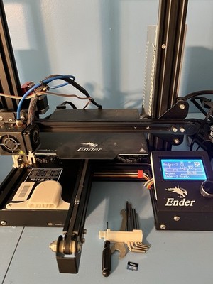 Creality Ender 3 3D Printer Fully Open Source with Resume Printing 220x220x250mm