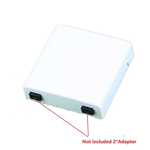 10Pcs 2 Ports SC Fibre Optique Termination Distribution Protection Boîte R - Photo 11/12