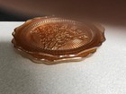 2 Jeannette Iris Irridescent 9 1/2” Dinner Plates,Excellent Condition  — photo 3