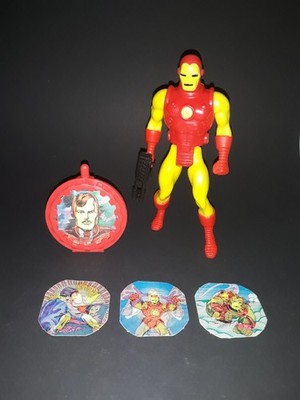 Mattel Secret Wars Iron Man Actionfigur Marvel 1984 80er no Kenner Super Powers