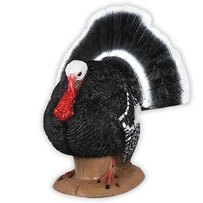 Strutter Turkey Archery Target - Lifelike 3D -Healing Foam Design, Durable Bo...
