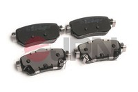 JPN Bremsbelagsatz, Scheibenbremse 20H1029-JPN Passend FüR Nissan Renault