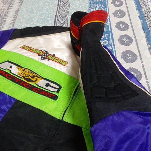 TEAM ARCTIC RACING Racing Jacket & Nylon Jacket - Picture 19 of 19