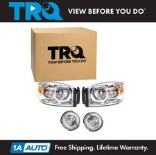 Trq Lighting Kit Fits 2007-2008 Dodge Ram 1500 Ram 2500 Ram 3500