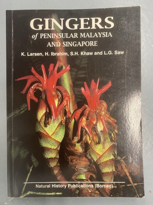 #ad #ad Gingers Of Peninsular Malaysia amp; Singapore Larson Field Guide History Tropical $29.99