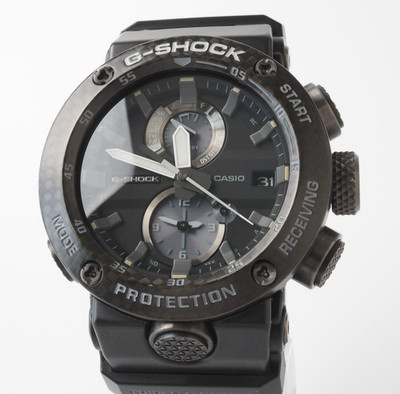 Casio G-Shock GRAVITYMASTER GWR-B1000-1AJF Solar Bluetooth Radio Men's Used Box