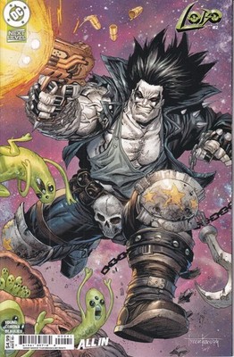 Lobo Nr 2 Variant Cover D Neuware DC 2026 new