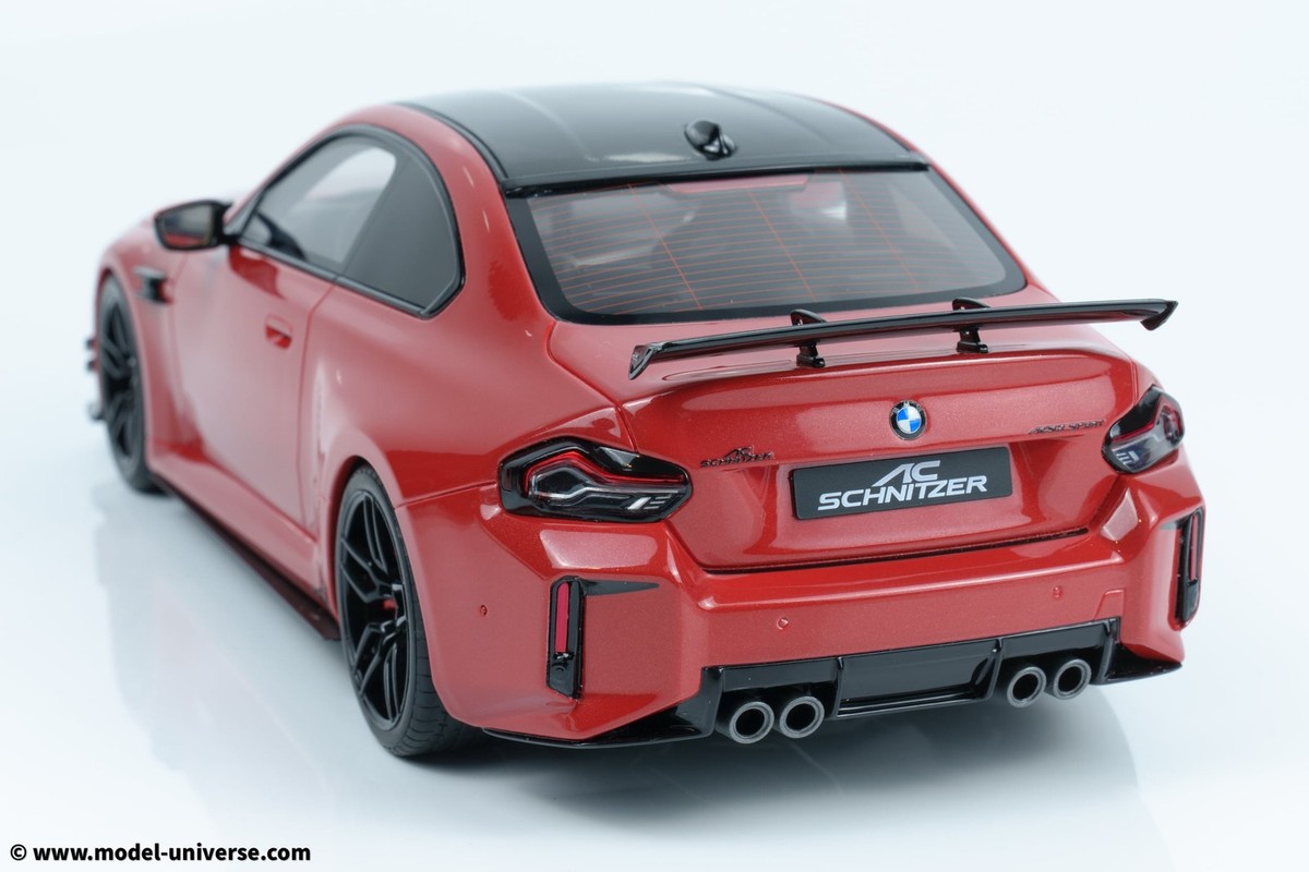 GT Spirit 1:18 BMW AC Schnitzer ACS2 Sport Toronto Red 2023 (GT505
