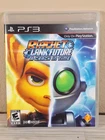 Ratchet & Clank Future: A Crack in Time PS3 PlayStation 3 CIB Complete w/Manual