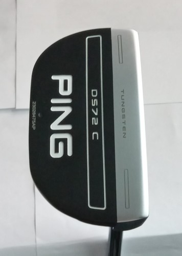 PING DS72 C Mid-Mallet 2023 35.00" Putter RH Black Dot Steel Shaft & WINN Grip - Picture 5 of 12