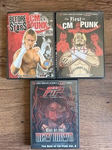 CM Punk Dvd | eBay