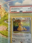 Pokémon Dragonite Fossil Holo Rare 4/62 1999 PSA 4 Unlimited English