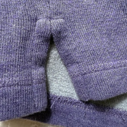 JOS A BANK Traveler 1/4 Zip Mock Neck Sweater Mens Cotton Purple Size L - Picture 7 of 11