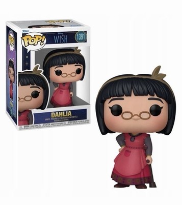 Disney Wish Dahlia Figur 1391 Funko Pop! Vinylfigur Sammlerfigur Neu Ovp