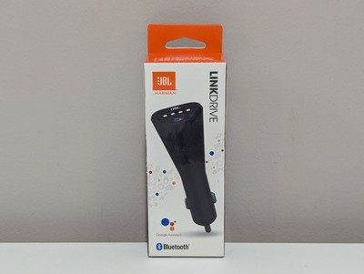 JBL Harman Link Drive Google Assistant Voice Activated New Sealed