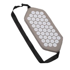 &mdash;Acupressure Massage Belt Stress Reduce Pain Reduce Waist Acupuncture Mat For