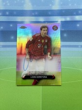 2021-22 Topps Chrome FC Bayern München On Ca...