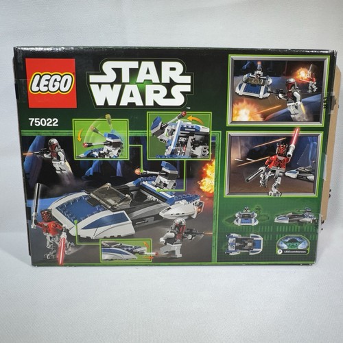 LEGO Star Wars: Mandalorian Speeder 75022 aus Erwachsenenbesitz CIB Anleitung Mini Figuren - Bild 4 von 7