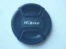 Genuine Nikon 67mm Lens Protector Cap LC-67 Squeeze to Release