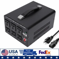 Step Up/ Down 220v to 110v Electrical Power Voltage Converter Transformer 5000W