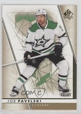 2022-23 SP Authentic Limited Gold 13/99 Joe Pavelski #16 19eu