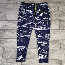 Greyson Coy Wolf Lake Como Print Sequoia Jogger Mens Size Large