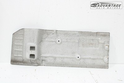 2015-2016 BMW X4 F26 3.0L V6 REAR LOWER SILENCER HEAT SHIELD INSULATOR PLATE OEM