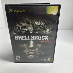 Jeu Xbox SHELLSHOCK NAM '67 - Édition Originale - Très Bon État - Xbox 1ère Génération